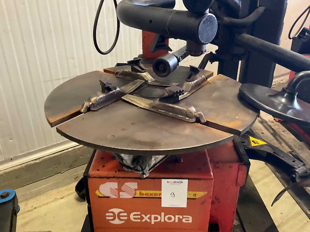 2007 explora boxer a22-20 banden de-en montageapparaat - afbeelding 5 van  7