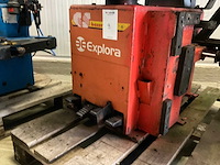 2007 explora boxer a22-20 banden de-en montageapparaat - afbeelding 6 van  7