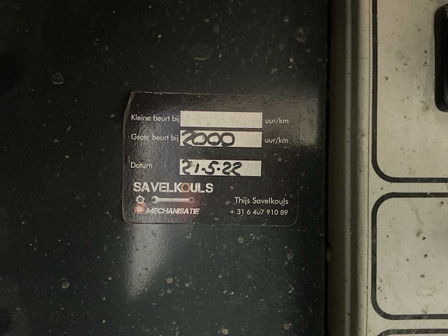 2007 falch t5h mobiele hogedrukreiniger - afbeelding 3 van  20