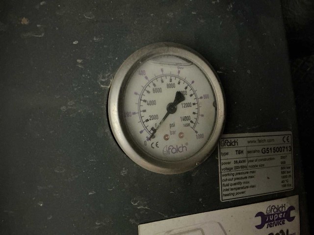 2007 falch t5h mobiele hogedrukreiniger - afbeelding 4 van  20