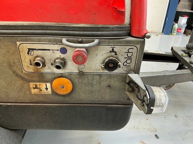 2007 falch t5h mobiele hogedrukreiniger - afbeelding 6 van  20