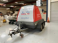 2007 falch t5h mobiele hogedrukreiniger - afbeelding 1 van  20