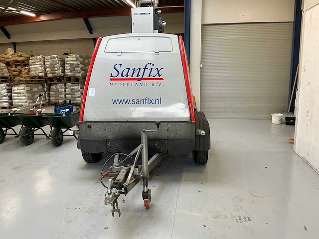 2007 falch t5h mobiele hogedrukreiniger - afbeelding 12 van  20