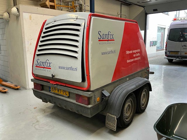 2007 falch t5h mobiele hogedrukreiniger - afbeelding 15 van  20