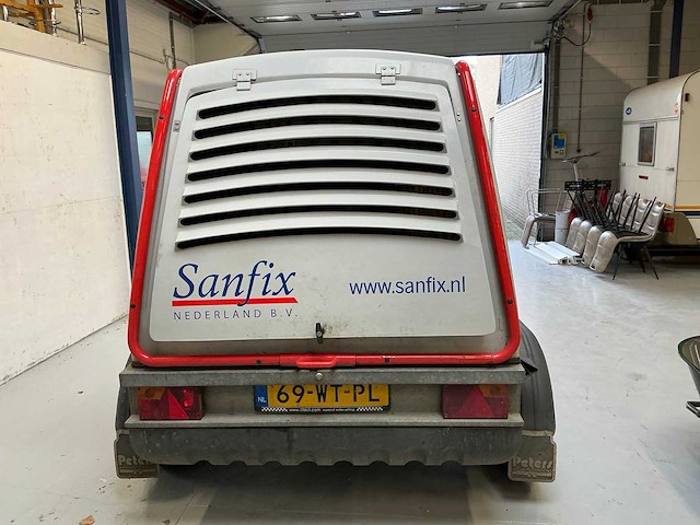 2007 falch t5h mobiele hogedrukreiniger - afbeelding 16 van  20