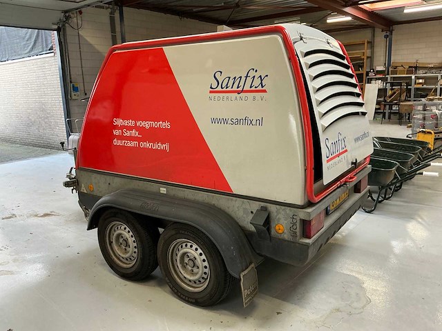 2007 falch t5h mobiele hogedrukreiniger - afbeelding 17 van  20