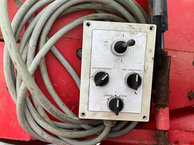 2007 farmi ch380 hf houthakselaar - afbeelding 18 van  19