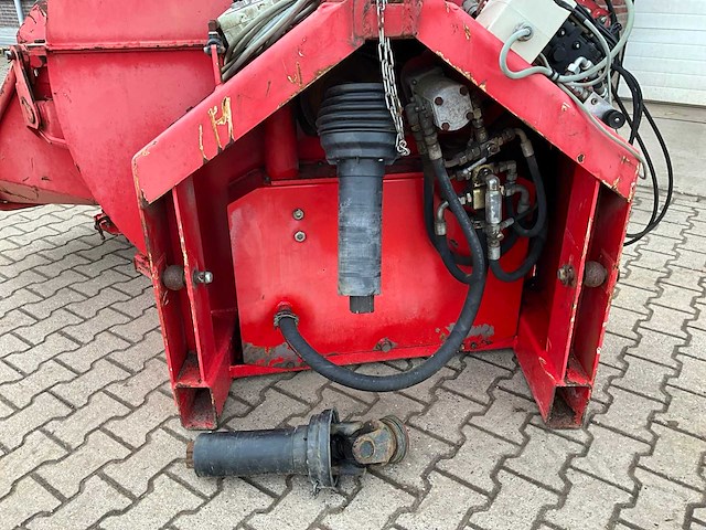 2007 farmi ch380 hf houthakselaar - afbeelding 19 van  19