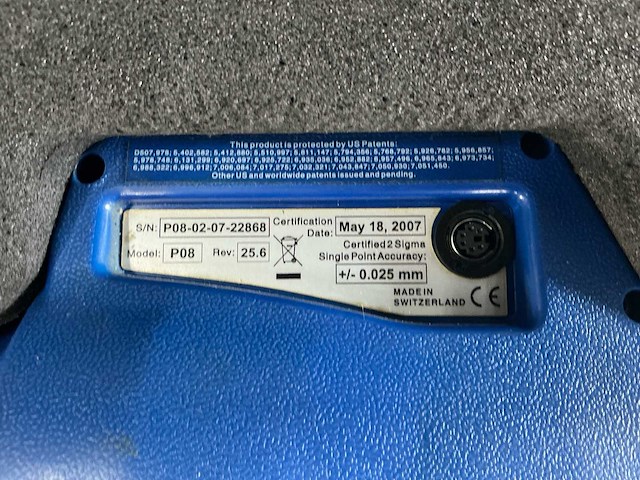 2007 faro platinum arm p08 meetarm - afbeelding 7 van  15