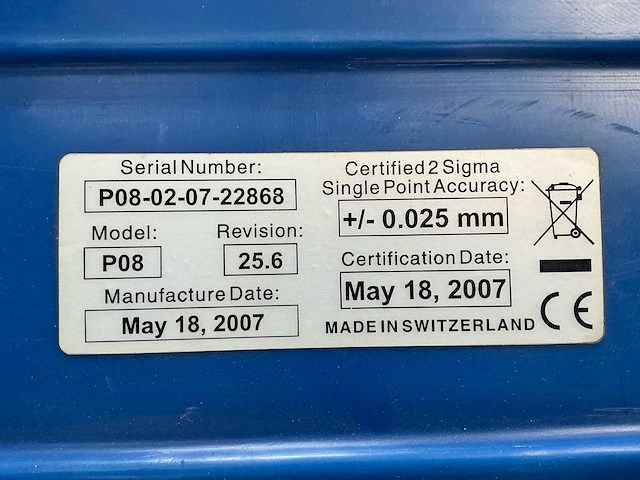 2007 faro platinum arm p08 meetarm - afbeelding 9 van  15