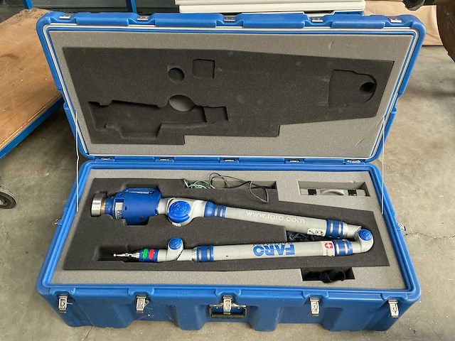 2007 faro platinum arm p08 meetarm - afbeelding 1 van  6