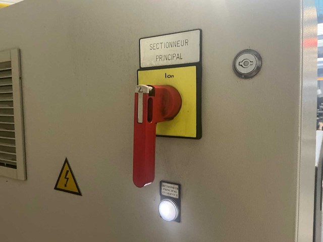 2007 fat s.a. tur 630mn teach-in draaibank - afbeelding 5 van  26