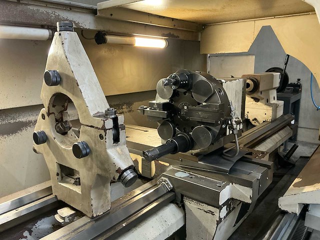 2007 fat s.a. tur 630mn teach-in draaibank - afbeelding 7 van  26