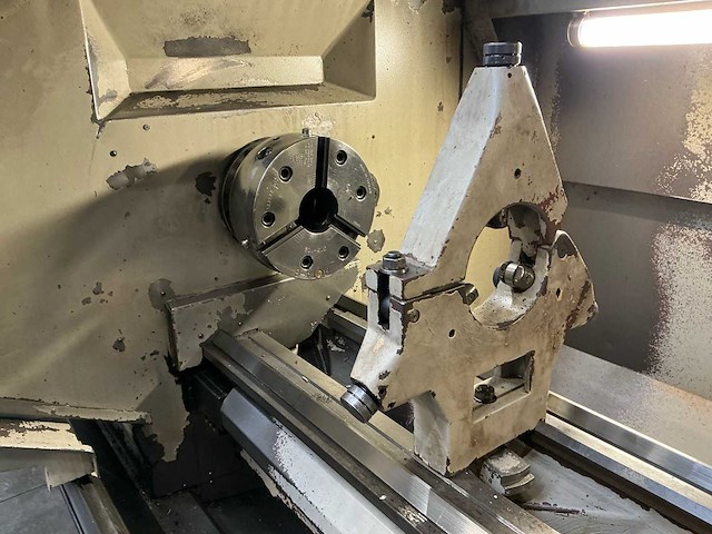 2007 fat s.a. tur 630mn teach-in draaibank - afbeelding 9 van  26