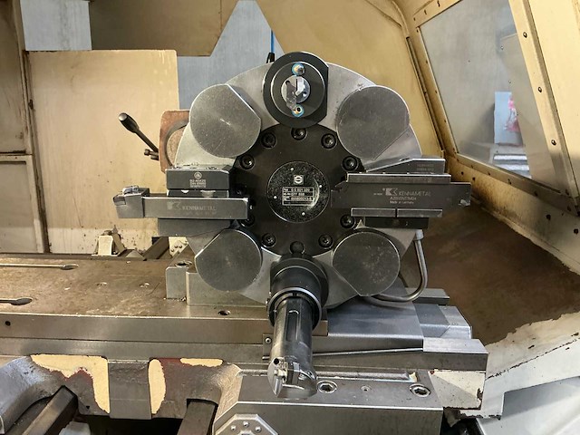 2007 fat s.a. tur 630mn teach-in draaibank - afbeelding 10 van  26