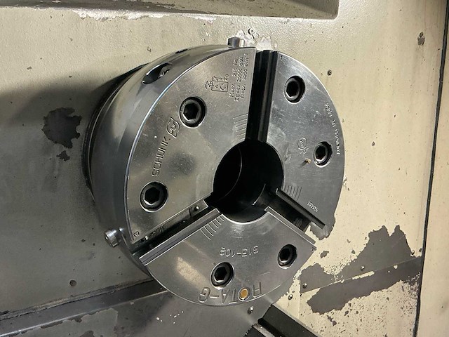 2007 fat s.a. tur 630mn teach-in draaibank - afbeelding 11 van  26