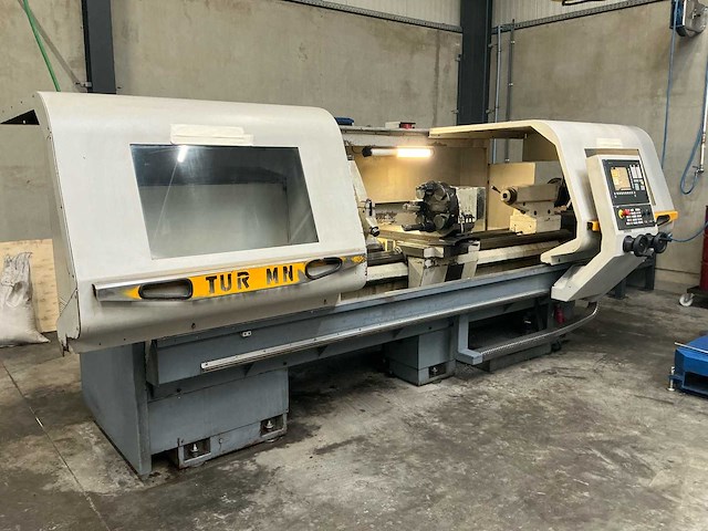 2007 fat s.a. tur 630mn teach-in draaibank - afbeelding 1 van  26