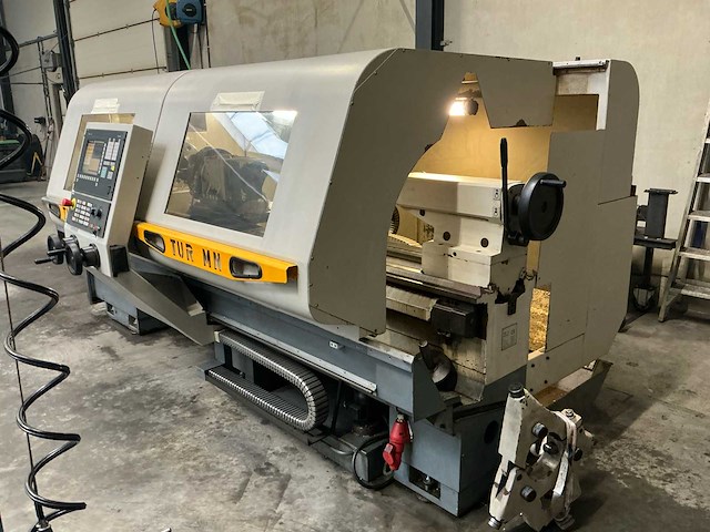 2007 fat s.a. tur 630mn teach-in draaibank - afbeelding 12 van  26