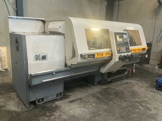 2007 fat s.a. tur 630mn teach-in draaibank - afbeelding 20 van  26