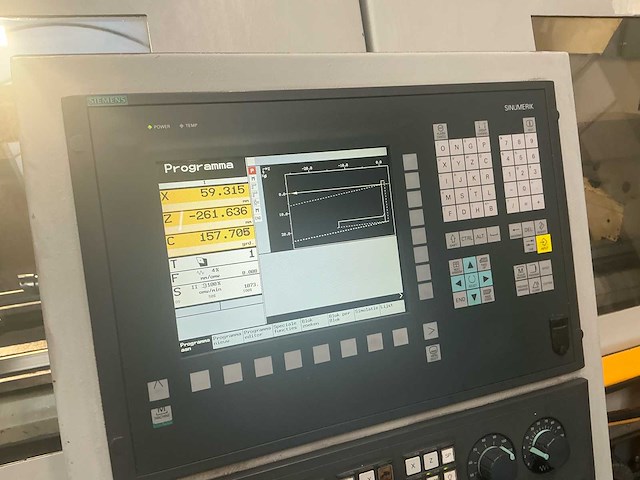 2007 fat s.a. tur 630mn teach-in draaibank - afbeelding 21 van  26