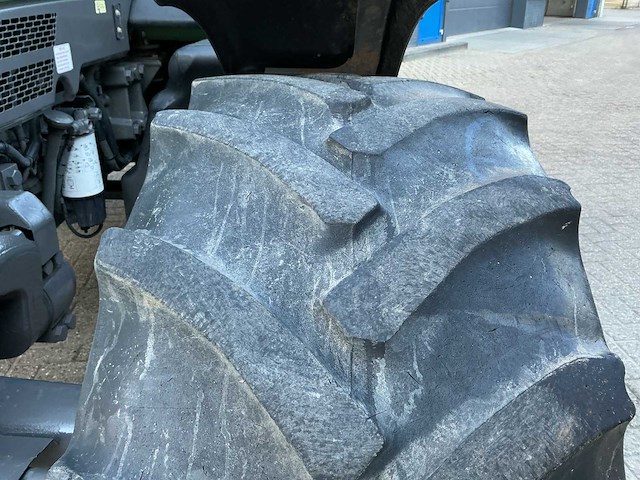 2007 fendt 309 vario tms vierwielaangedreven landbouwtractor - afbeelding 2 van  22