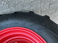 2007 fendt 309 vario tms vierwielaangedreven landbouwtractor - afbeelding 3 van  22