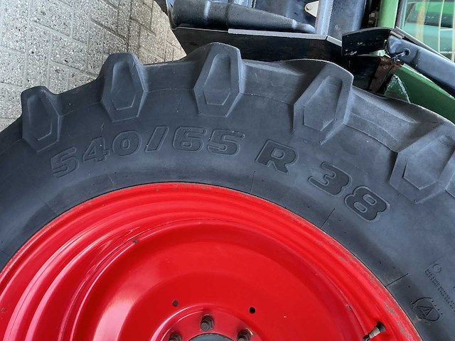 2007 fendt 309 vario tms vierwielaangedreven landbouwtractor - afbeelding 4 van  22