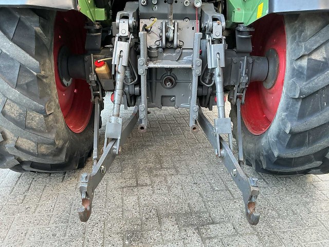 2007 fendt 309 vario tms vierwielaangedreven landbouwtractor - afbeelding 6 van  22