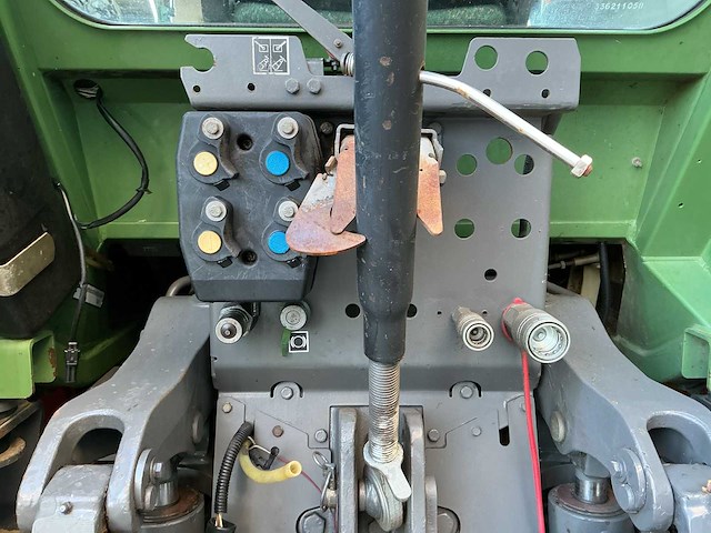 2007 fendt 309 vario tms vierwielaangedreven landbouwtractor - afbeelding 7 van  22