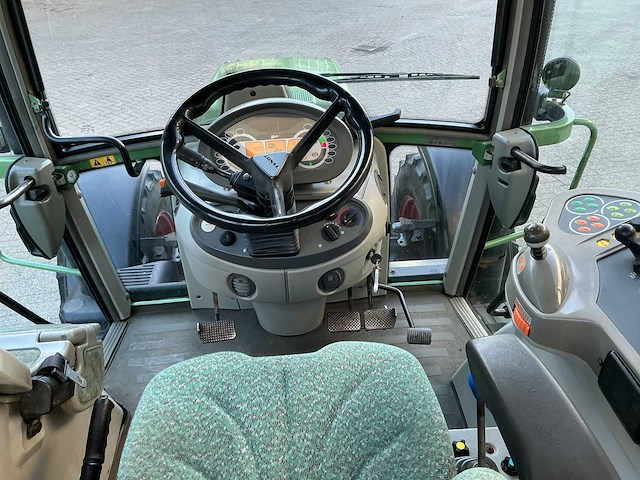 2007 fendt 309 vario tms vierwielaangedreven landbouwtractor - afbeelding 9 van  22