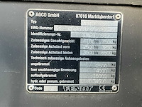 2007 fendt 309 vario tms vierwielaangedreven landbouwtractor - afbeelding 10 van  22