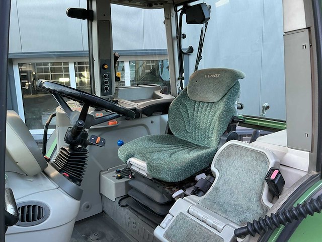 2007 fendt 309 vario tms vierwielaangedreven landbouwtractor - afbeelding 11 van  22