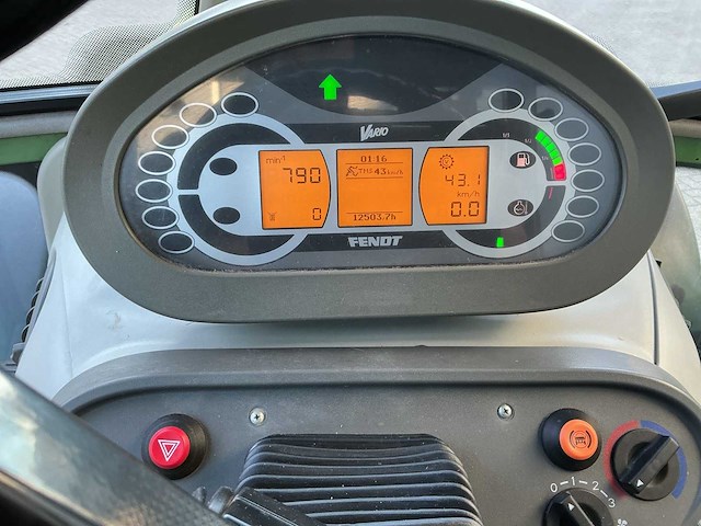 2007 fendt 309 vario tms vierwielaangedreven landbouwtractor - afbeelding 16 van  22