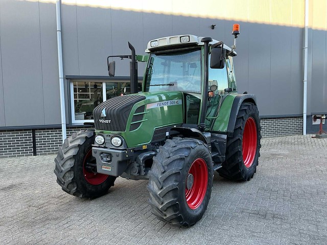 2007 fendt 309 vario tms vierwielaangedreven landbouwtractor - afbeelding 12 van  22