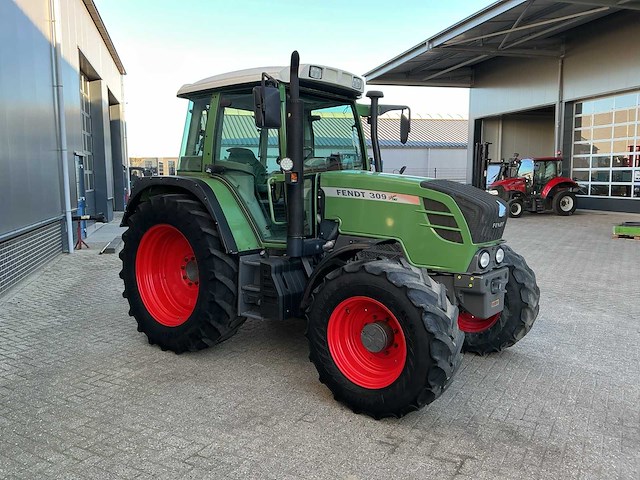 2007 fendt 309 vario tms vierwielaangedreven landbouwtractor - afbeelding 18 van  22