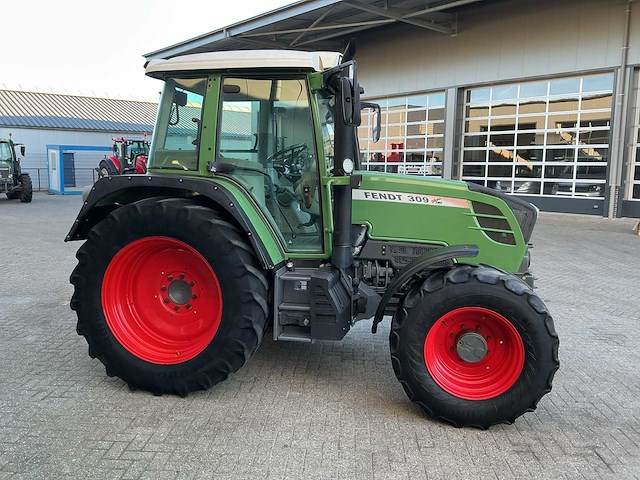2007 fendt 309 vario tms vierwielaangedreven landbouwtractor - afbeelding 19 van  22