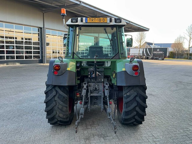 2007 fendt 309 vario tms vierwielaangedreven landbouwtractor - afbeelding 20 van  22