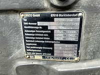 2007 fendt 712 vario vierwielaangedreven landbouwtractor - afbeelding 4 van  38