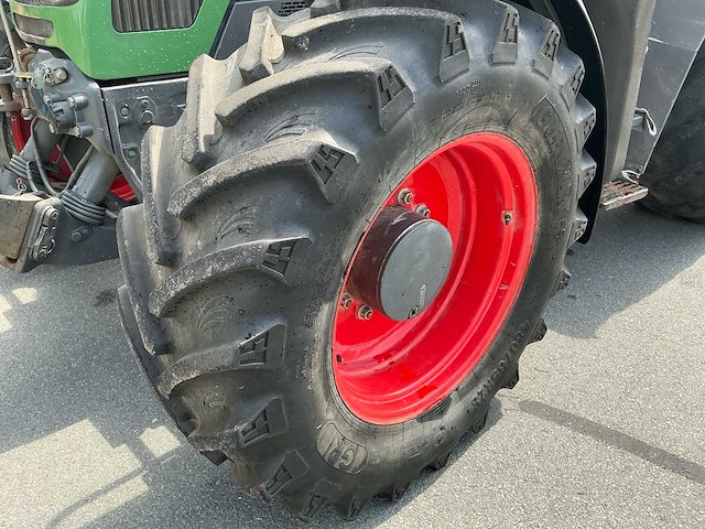 2007 fendt 712 vario vierwielaangedreven landbouwtractor - afbeelding 6 van  38