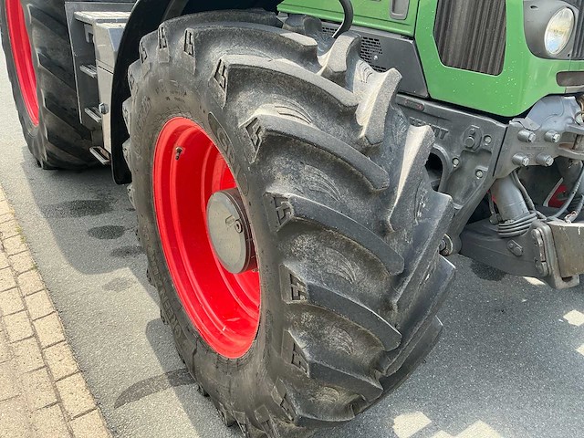 2007 fendt 712 vario vierwielaangedreven landbouwtractor - afbeelding 7 van  38