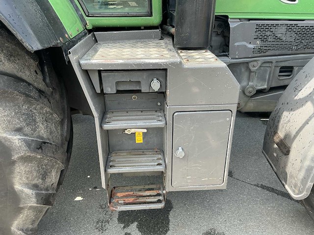 2007 fendt 712 vario vierwielaangedreven landbouwtractor - afbeelding 17 van  38