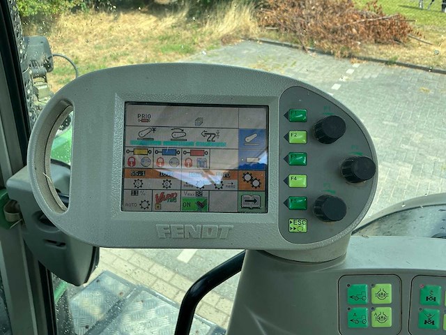 2007 fendt 712 vario vierwielaangedreven landbouwtractor - afbeelding 22 van  38