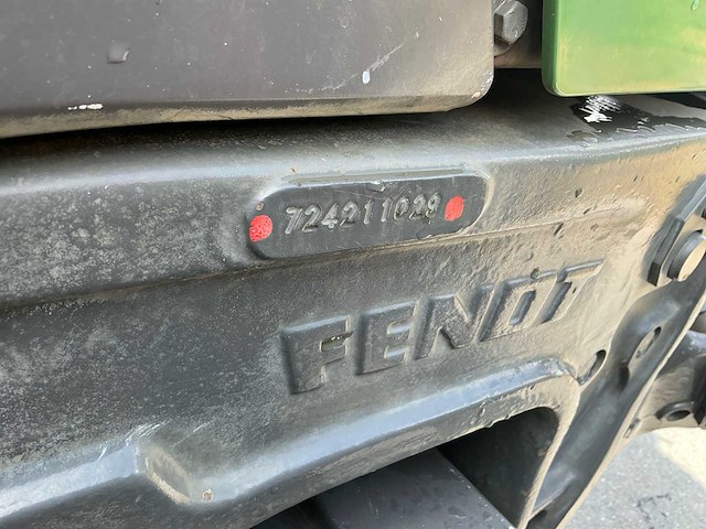 2007 fendt 712 vario vierwielaangedreven landbouwtractor - afbeelding 33 van  38