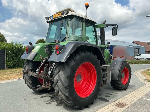 2007 fendt 712 vario vierwielaangedreven landbouwtractor - afbeelding 34 van  38