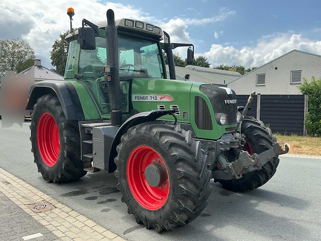 2007 fendt 712 vario vierwielaangedreven landbouwtractor - afbeelding 36 van  38