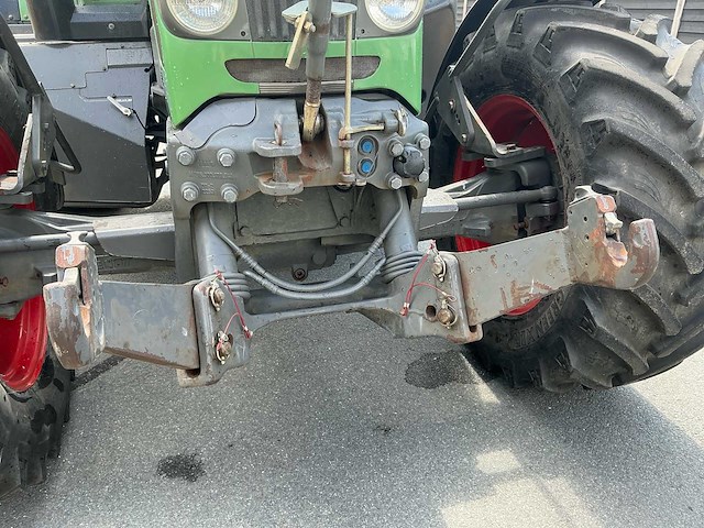 2007 fendt 712 vario vierwielaangedreven landbouwtractor - afbeelding 3 van  40