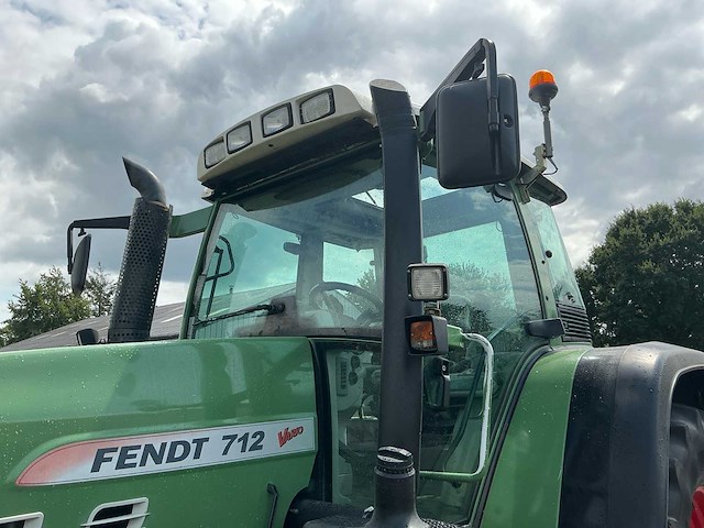 2007 fendt 712 vario vierwielaangedreven landbouwtractor - afbeelding 5 van  40