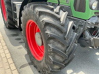 2007 fendt 712 vario vierwielaangedreven landbouwtractor - afbeelding 7 van  40