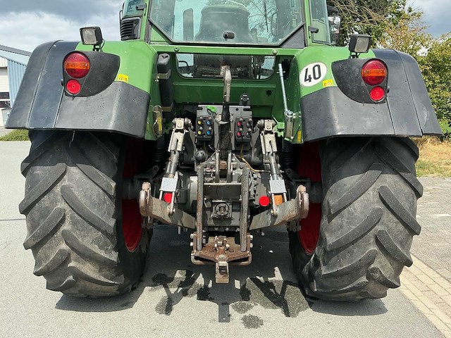 2007 fendt 712 vario vierwielaangedreven landbouwtractor - afbeelding 10 van  40