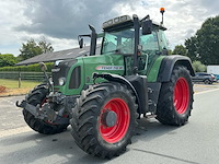2007 fendt 712 vario vierwielaangedreven landbouwtractor - afbeelding 1 van  40